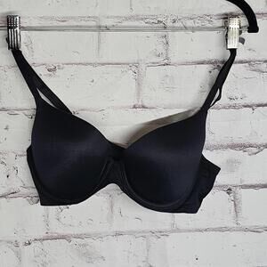 Aerie Black Pushup Bra 34C
